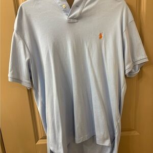 Polo by Ralph Lauren Sky Blue Men's Polo Shirt